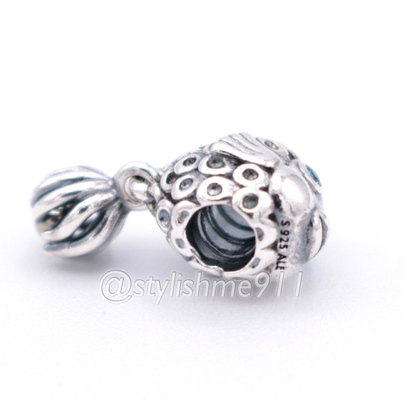 Authentic PANDORA Splish-Splash Fish Charm Pandora - 791108TPP - Picture 7 of 14
